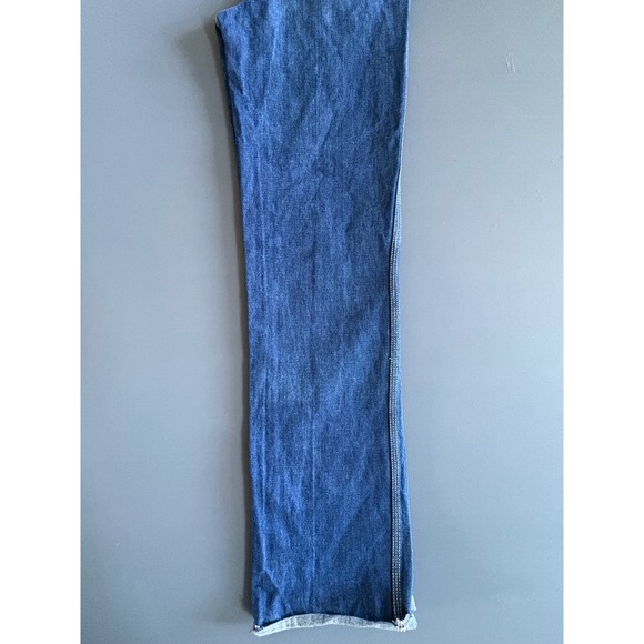 Vintage Devil's Disco Jeans Women's 28x33 | 70s Bootcut Embroidered - Picture 8 of 9